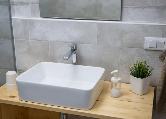 Apartman Cozy Overlooking Downtown